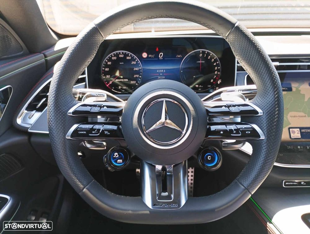 Mercedes-Benz E 53 AMG Hybrid 4Matic+ - 6