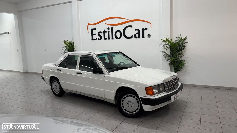 Mercedes-Benz A 190 - 1