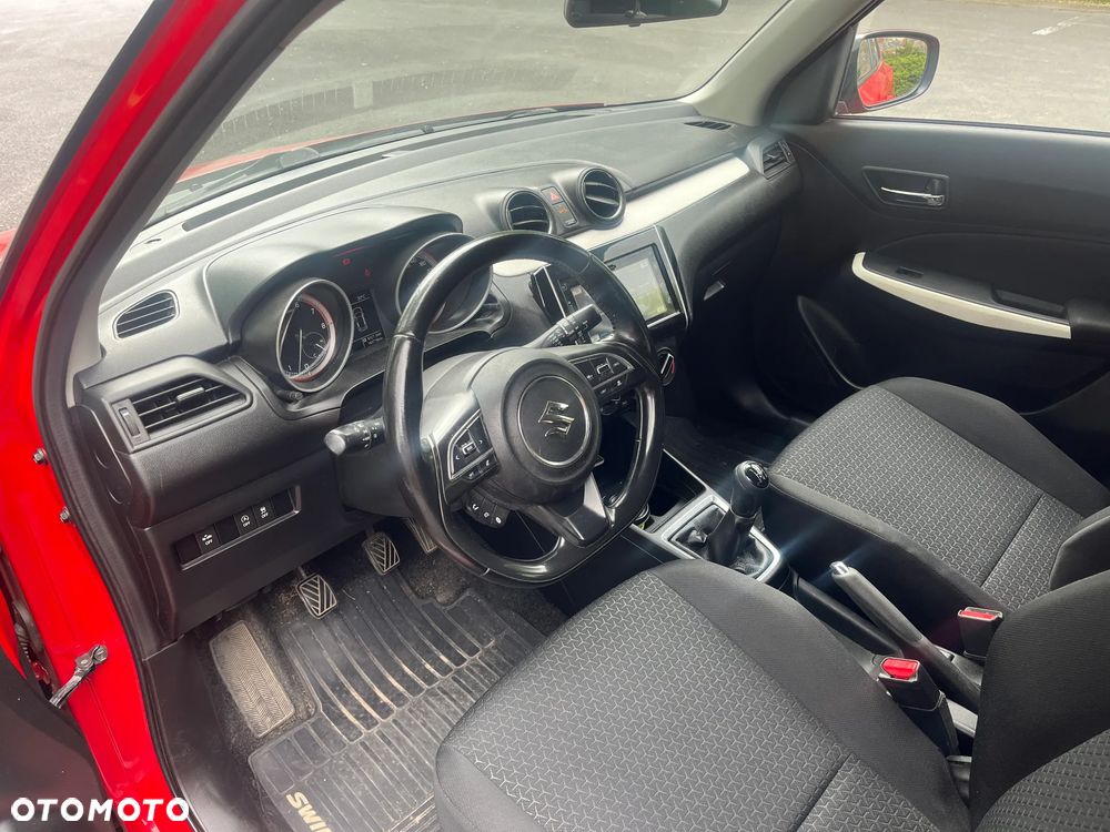 Suzuki Swift 1.2 Dualjet SHVS Premium Plus - 7