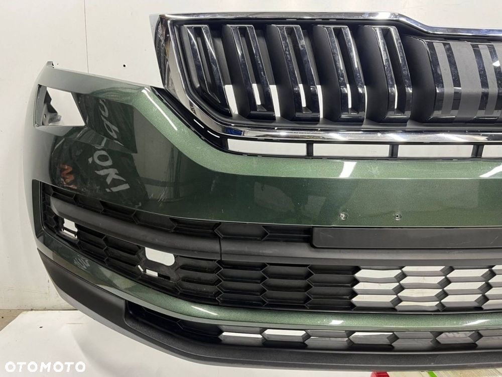 Zderzak przedni Skoda Kodiaq I 1 16-21r. przód 565807221 - 4
