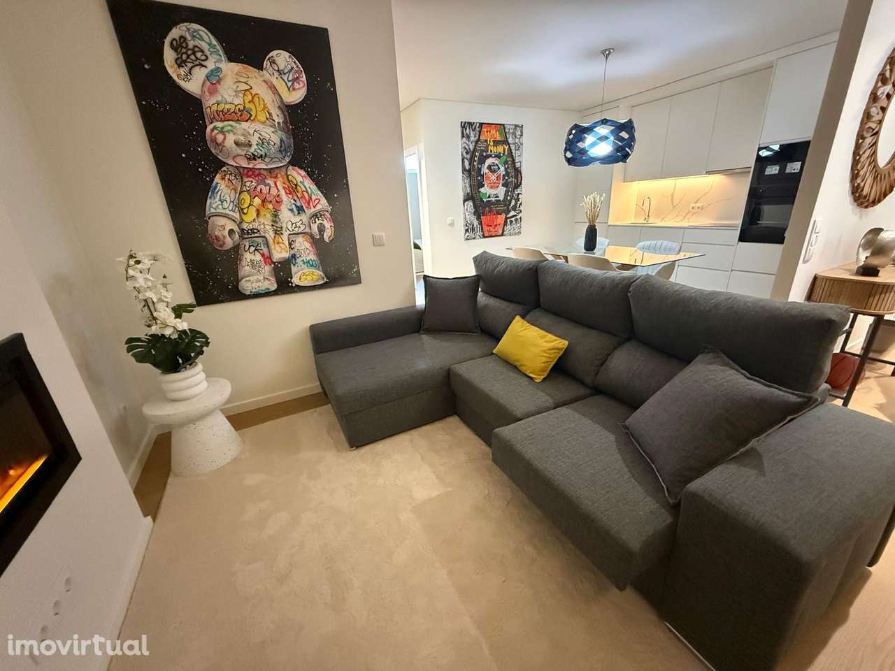 T2 em Freamunde,  Rigorosamente Novo ,Totalmente Mobilado e Equipado - Grande imagem: 2/19