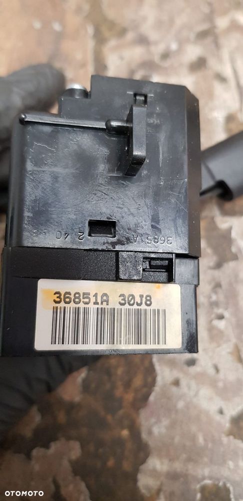 Manetka przełącznik kierunkowskazów Nissan Almera 1996 25540-2F000 - 3