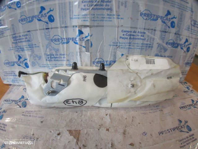 Airbag Banco 9X23611D33BA JAGUAR XF 2009 3.0 D 240CV 4P PRETO FRT ESQ - 2