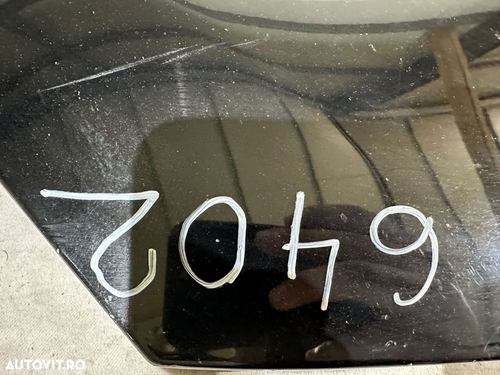 Capota motor, Renault Scenic 3, facelift, 2013, 2014, 2015, 2016. - 11