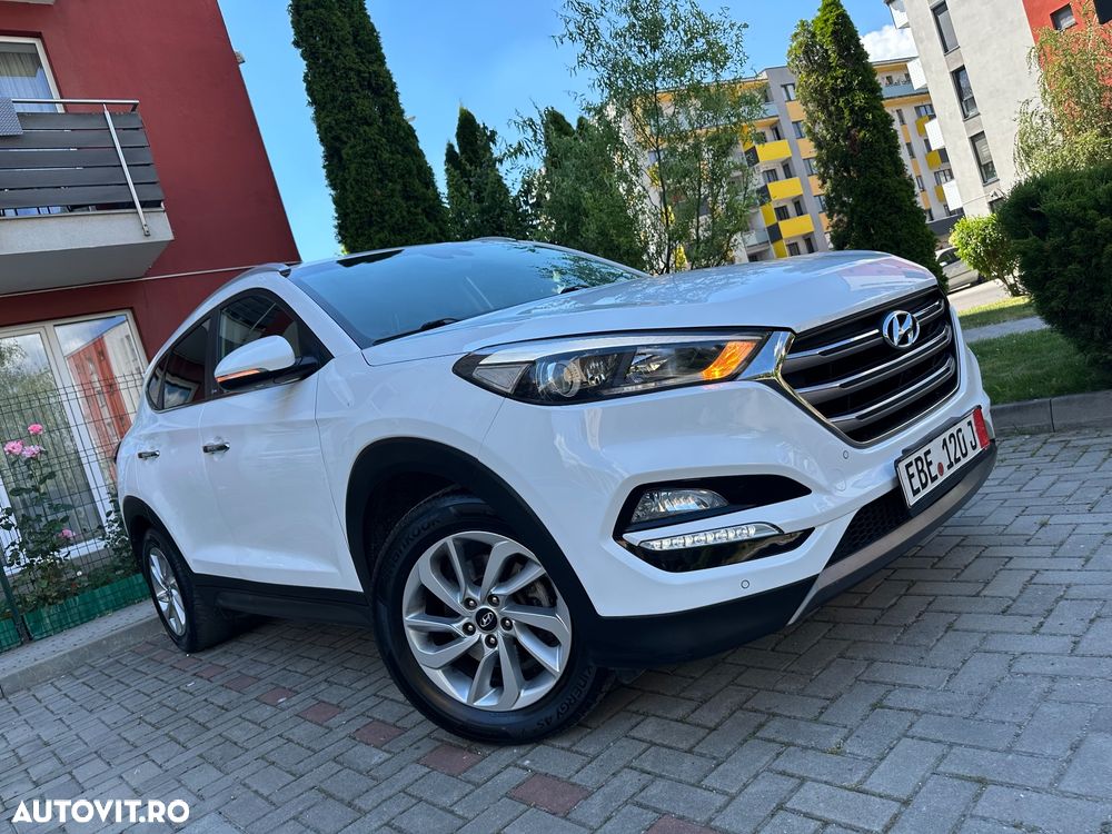 Hyundai Tucson blue 1.7 CRDi 2WD Style - 3
