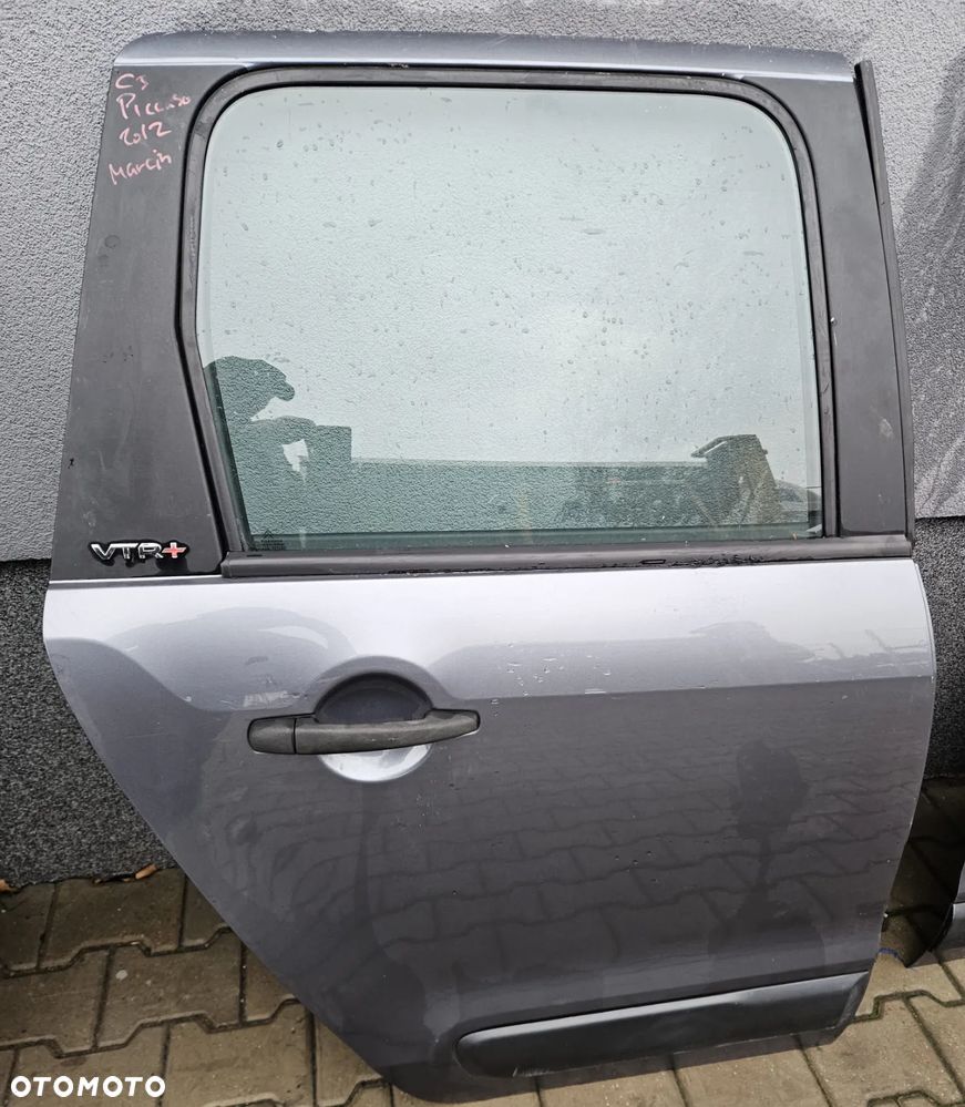 Citroen C3 Picasso drzwi tył tylne prawe lewe KTHC - 1