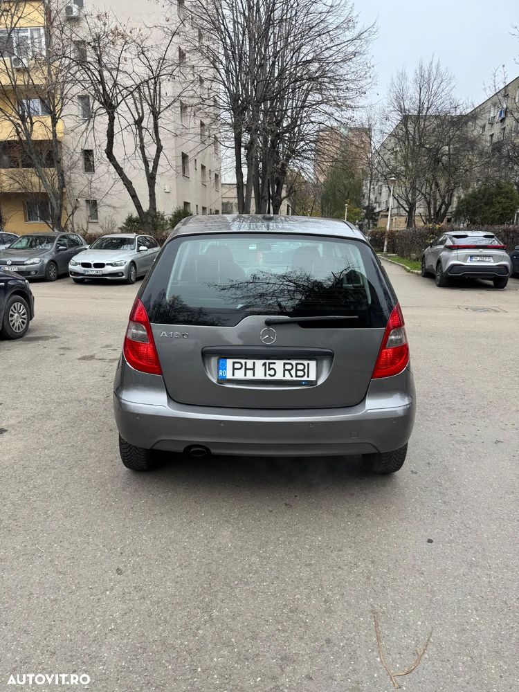 Mercedes-Benz A 160 BlueEFFICIENCY Elegance - 4