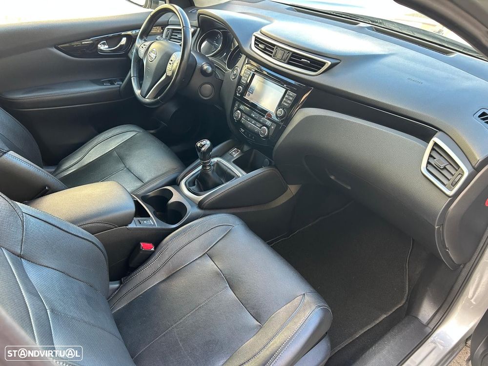 Nissan Qashqai 1.6 dCi Tekna Premium Pele - 8
