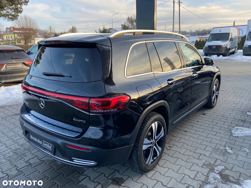 Mercedes-Benz EQB 300 66.5kWh 4-Matic Electric Art - 5