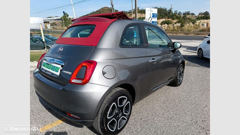 Fiat 500C 1.0 Hybrid Club - 13