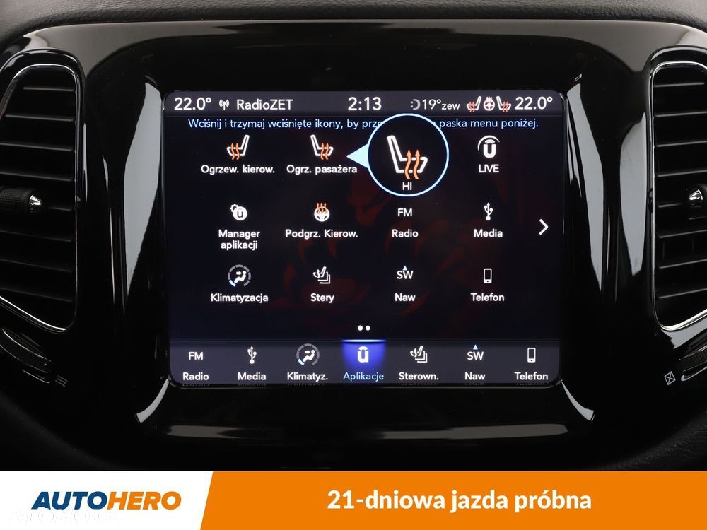 Jeep Compass 1.4 TMair Limited FWD S&S - 21