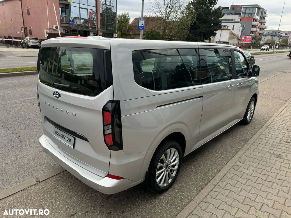 Ford Tourneo Custom Bus 320L 2.0 EcoBlue 170 CP 8AT L2H1 FWD Titanium - 8