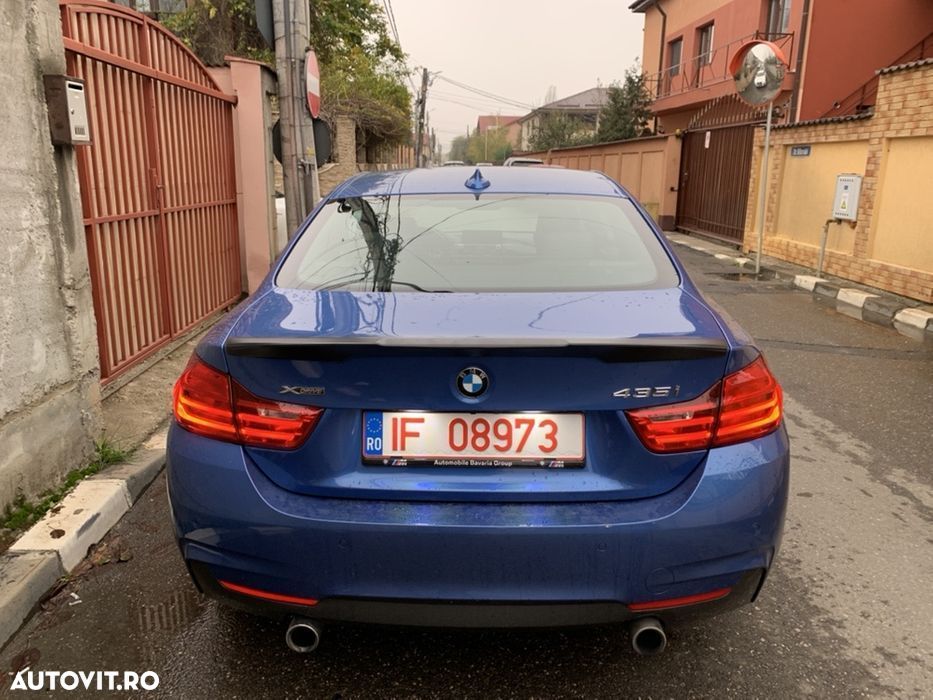 Eleron portbagaj pentru BMW F32  Seria 4 Coupe M4 LOok  CALITATE PREMIUM ⭐️⭐️⭐️⭐️⭐️ - 2