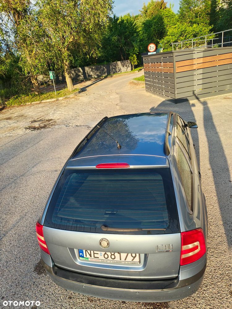 Skoda Octavia 1.6 Mint - 12