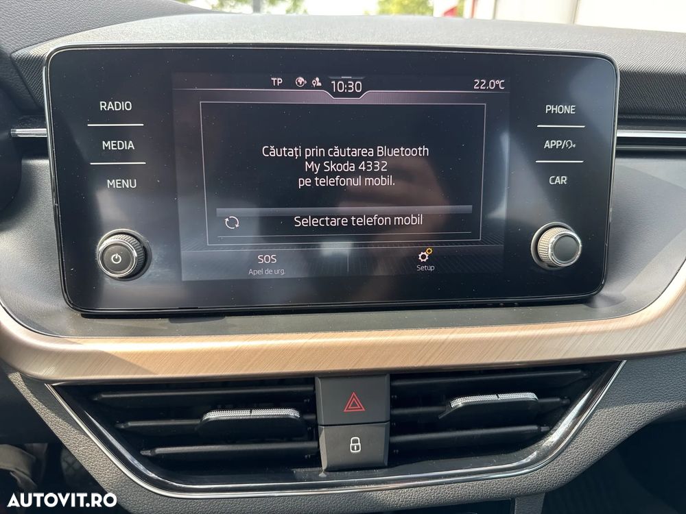 Skoda Scala 1.0 TSI DSG Style - 22