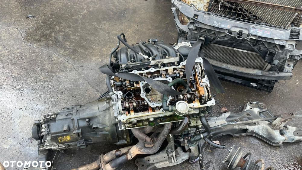 SILNIK BENZYNOWY N42B18 BMW E46 1.8 NA CZĘŚCI ! - 4