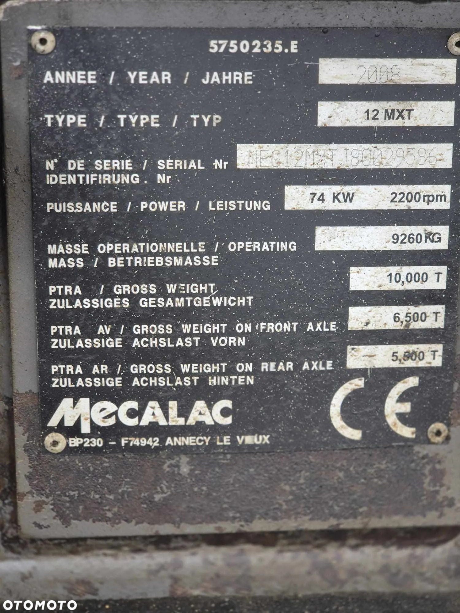 Mecalac 12 MXT - 9