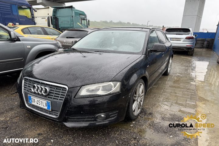 Oglinda stanga (de Eruopa ) Culoare LY9B Audi A3 8P/8PA [2th facelift - 4