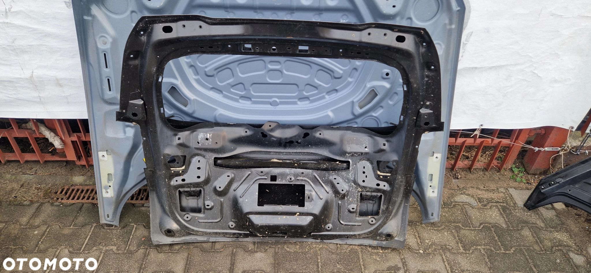 Klapa Tył Pokrywa Bagażnika Peugeot 5008 I 2009-2017r - 3