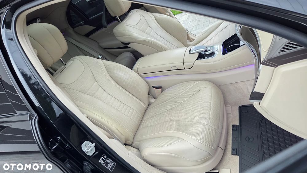 Mercedes-Benz Klasa S 400 d 4-Matic L 9G-TRONIC - 11