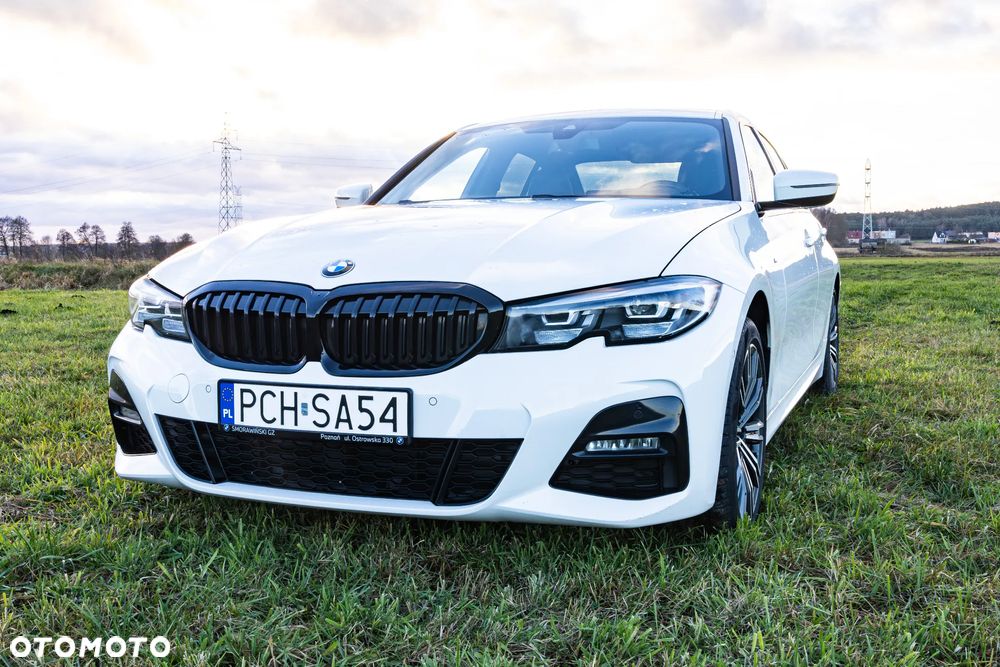 BMW Seria 3 320i xDrive M Sport Sport - 14