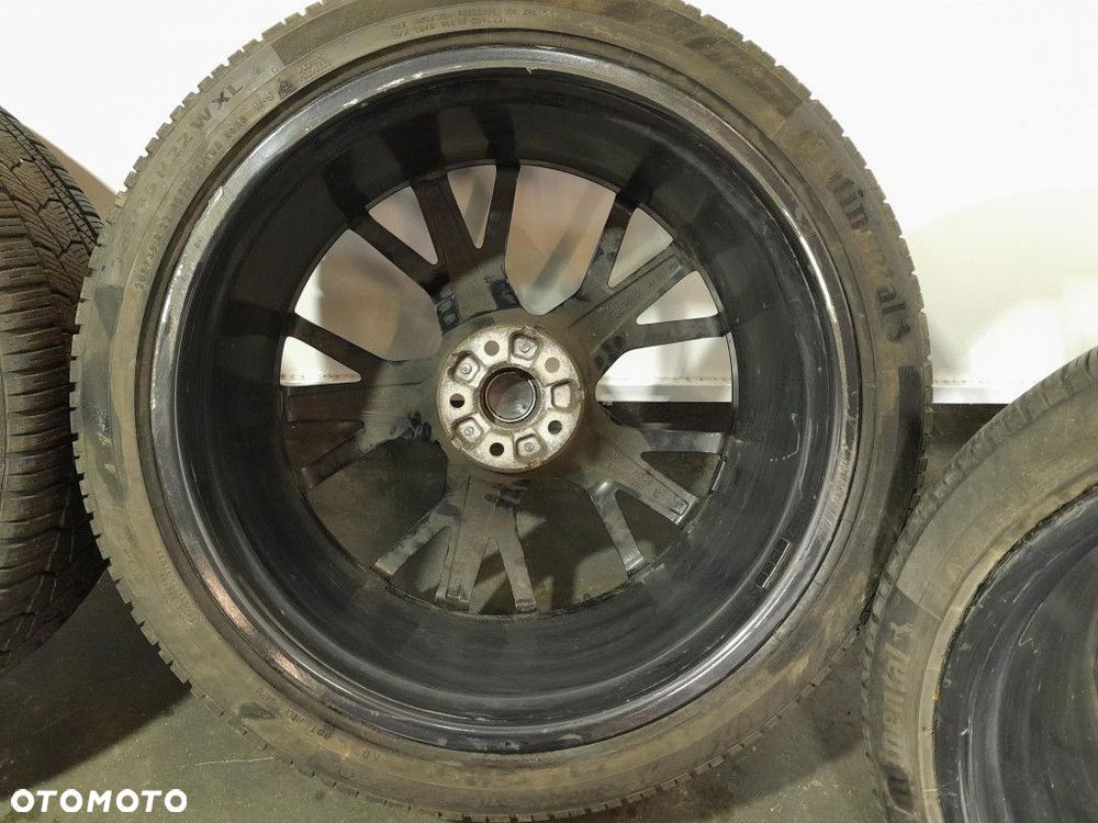AUDI Q7 II 4M KOŁA FELGI ALU Z OPONAMI 285/35R22 10JX22 5X112 4M0601025CP - 15