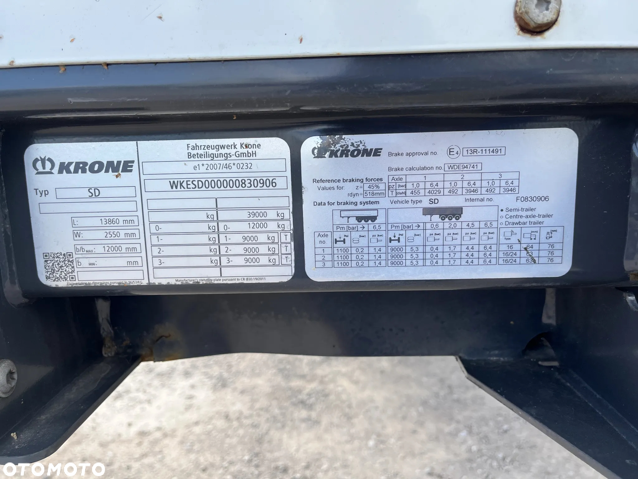 Krone SD - 9