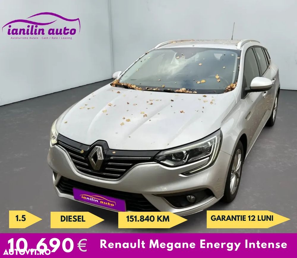 Renault Megane ENERGY dCi 110 INTENS