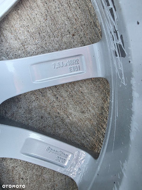 FELGA ALUMINIOWA AUDI A3 S3 8V VW SEAT 7.5J R18 ET51 8V0601025AL/AM K*33* - 10