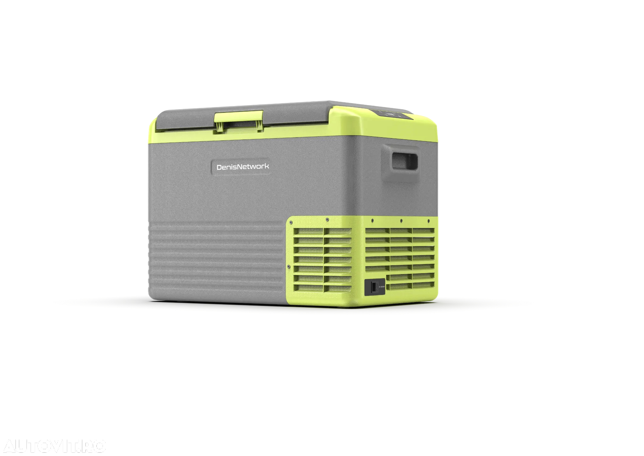 Frigider 30l auto rulotă, camion, dube 3,5t, 12-24V, rezistent la vibrații, congelare -20°C - 2