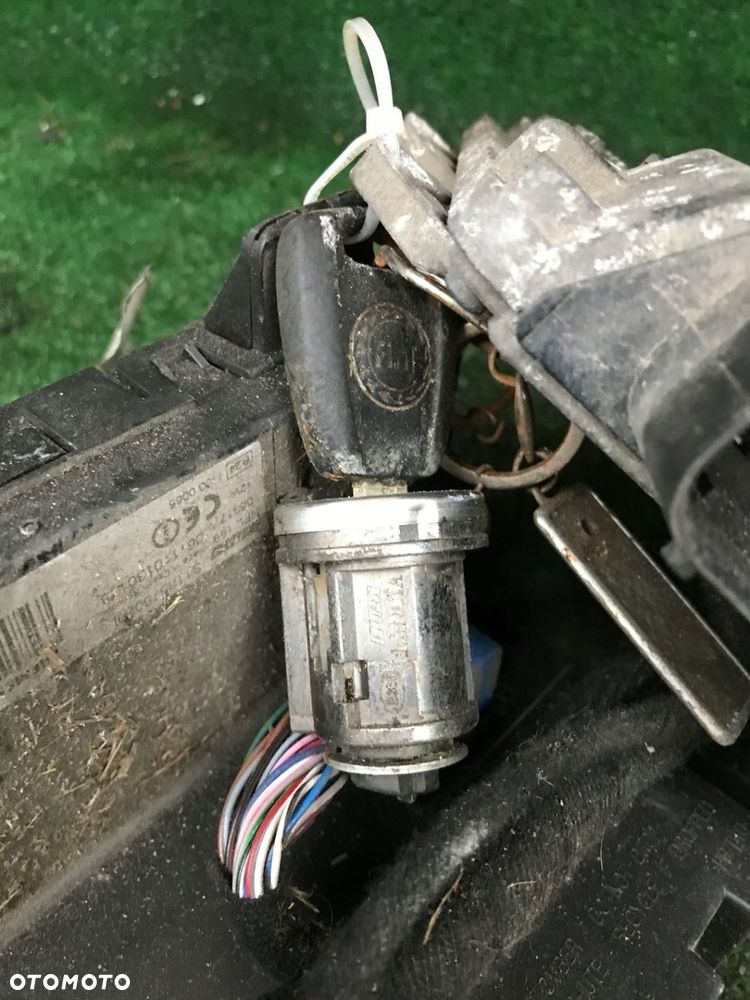 KOMPUTER ZESTAW START FIAT PANDA II 1.3 EURO 4 WWA - 2