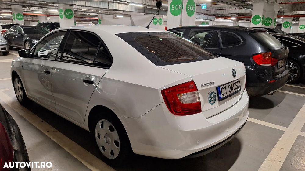 Skoda RAPID 1.4 TSI DSG Ambition - 9