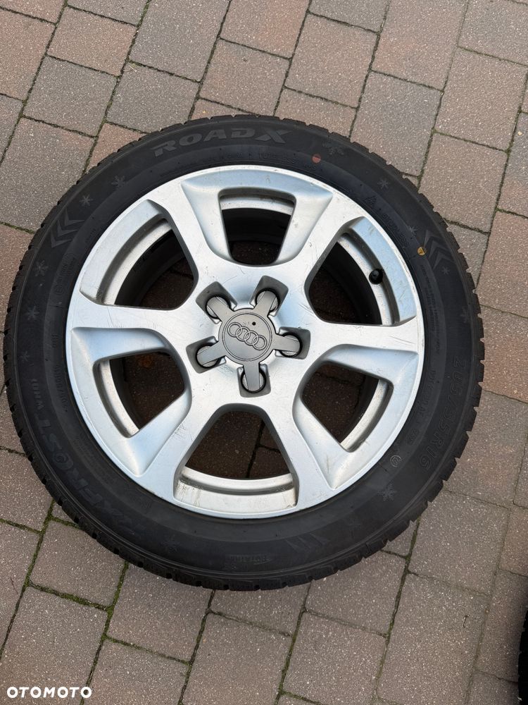 Alufelgi R16 5x112 z oponami - 6