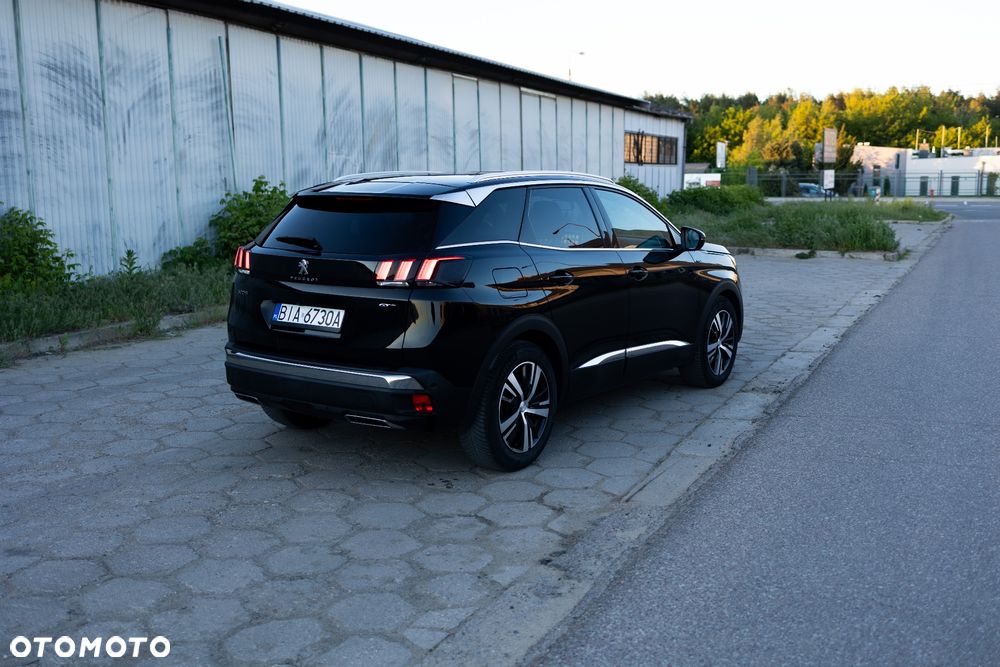 Peugeot 3008 2.0 BlueHDi GT S&S EAT8 - 8