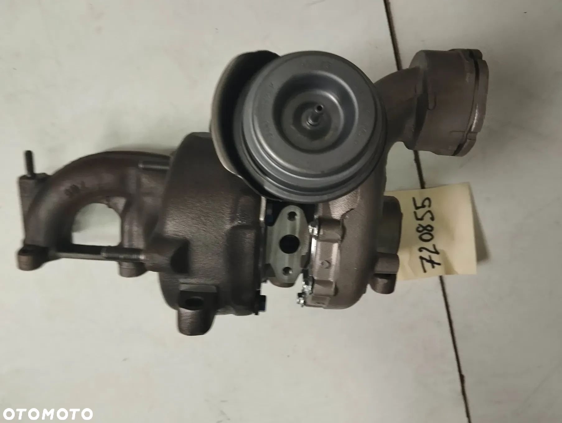 Turbosprężarka GARRETT AUDI A3 Seat Leon, Seat Toledo, Skoda Octavia, Volkswagen Bora, Vw Golf IV 720855-0001 - 1