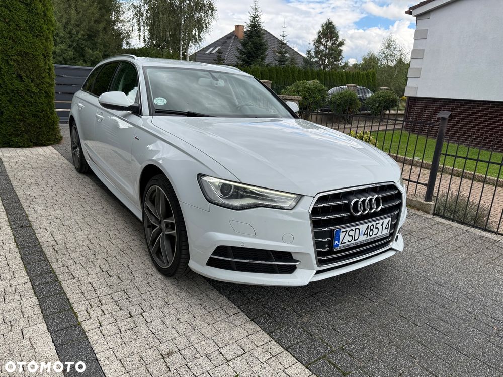 Audi A6 Avant 2.0 TDI Ultra DPF S tronic - 9