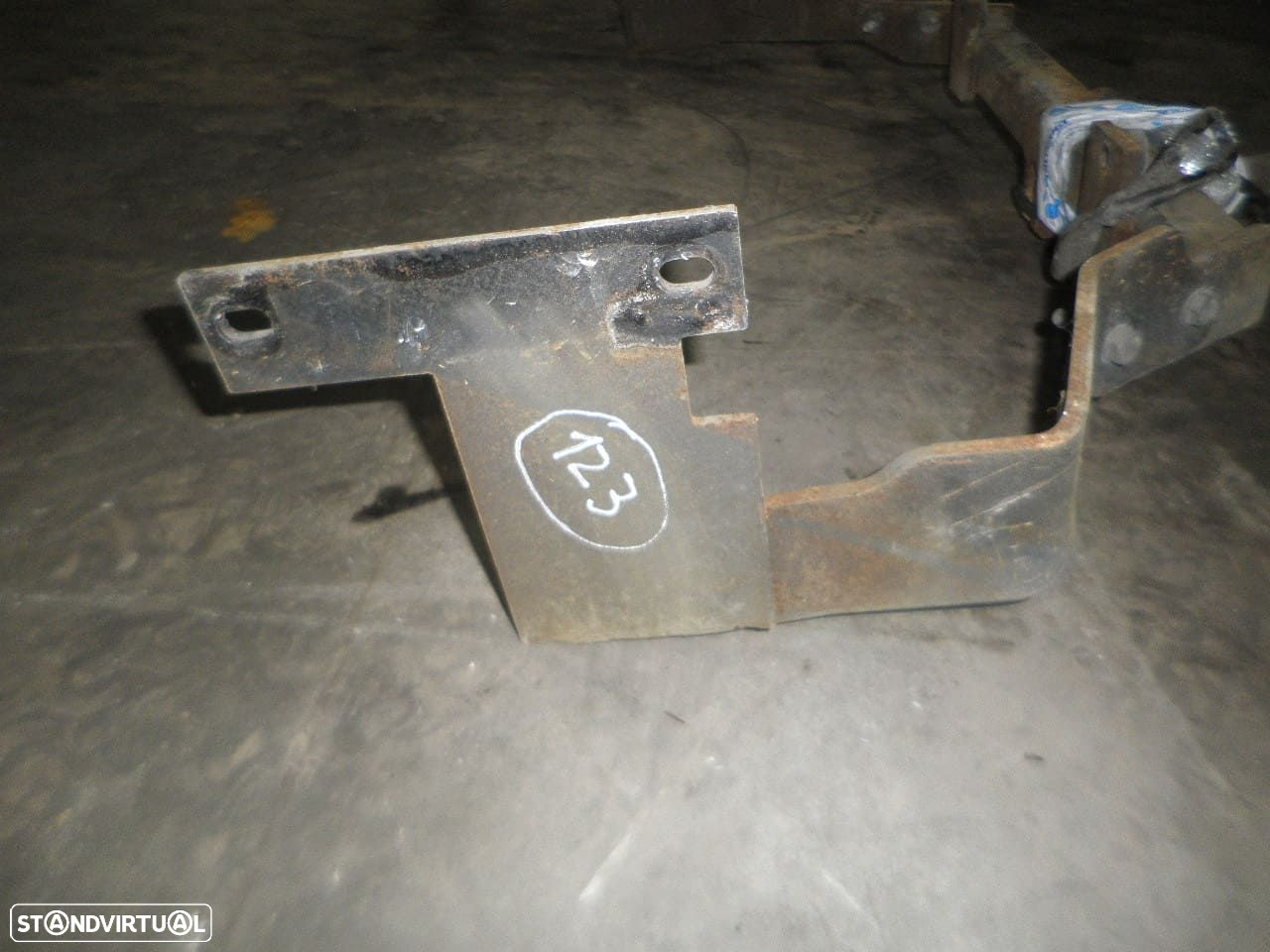 Gancho De Reboque GREB123 CITROEN  XSARA PICASSO 2007 1.6HDI 90CV 5P BEGE - 3