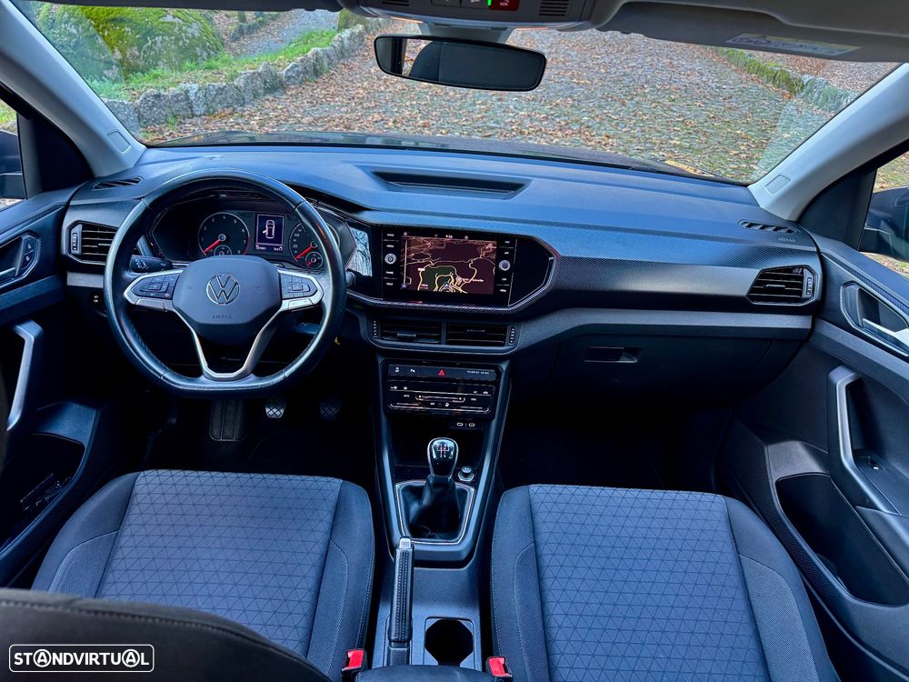 VW T-Cross 1.0 TSI BlackStyle - 7