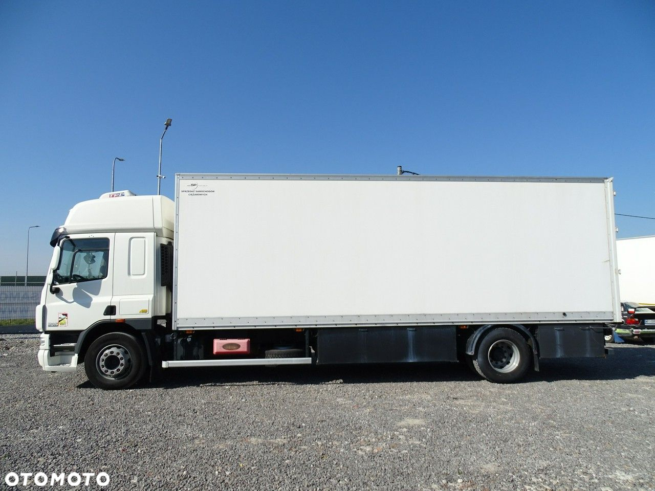 DAF CF 65.300 Kontener Sprowadzony EURO 5 Książka Serwisowa - 21
