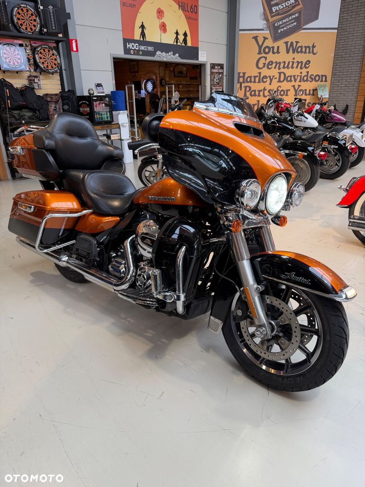 Harley-Davidson FLH Electra Glide