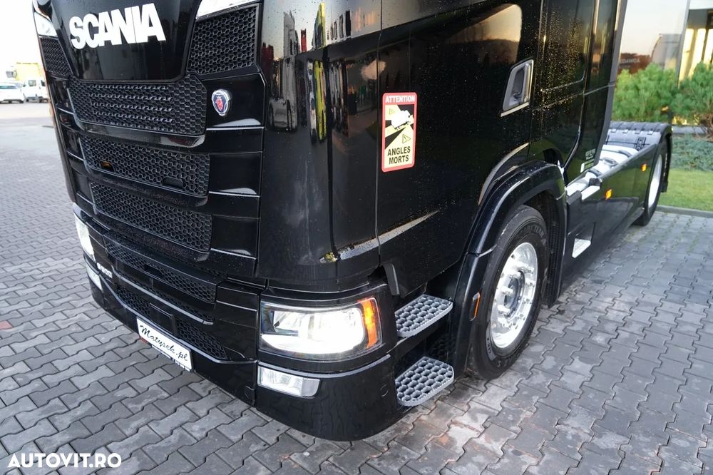 Scania S 500 / RETARDER / I-PARK COOL / FULL AIRMATIC / JANTE DIN ALIAJ / PIELE / - 11