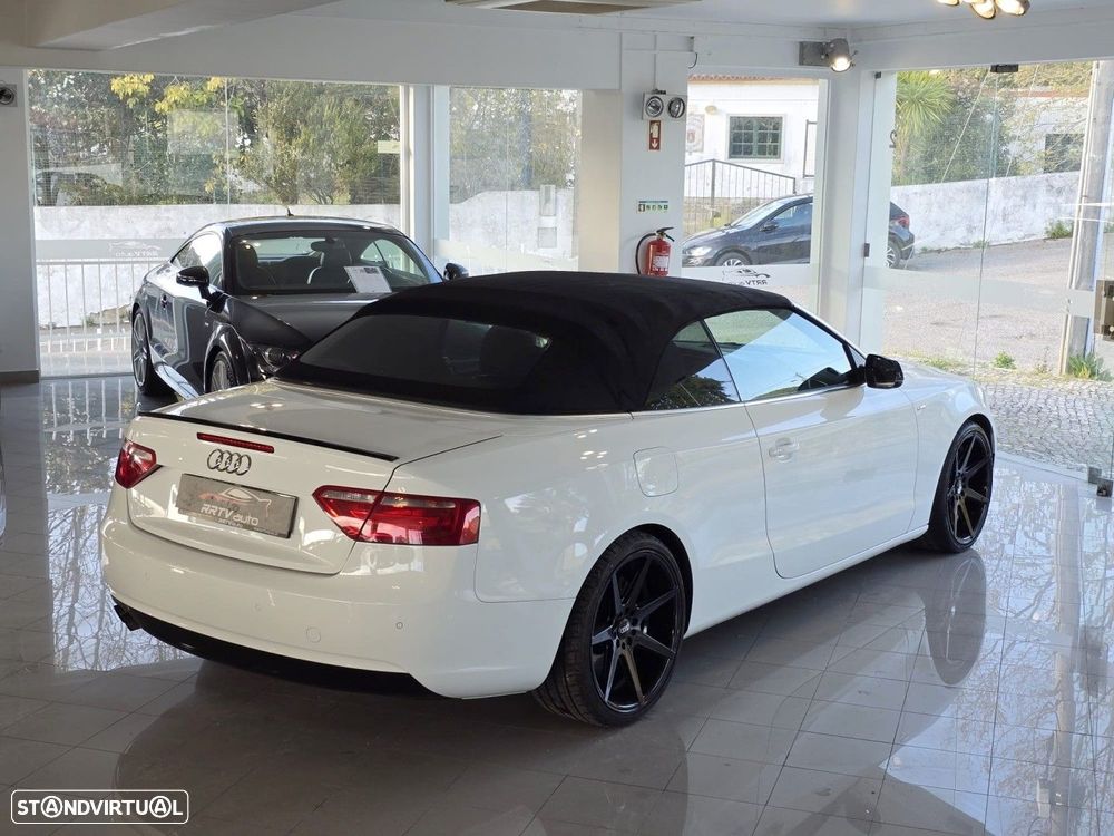 Audi A5 Cabrio 2.0 TDi Advance - 2