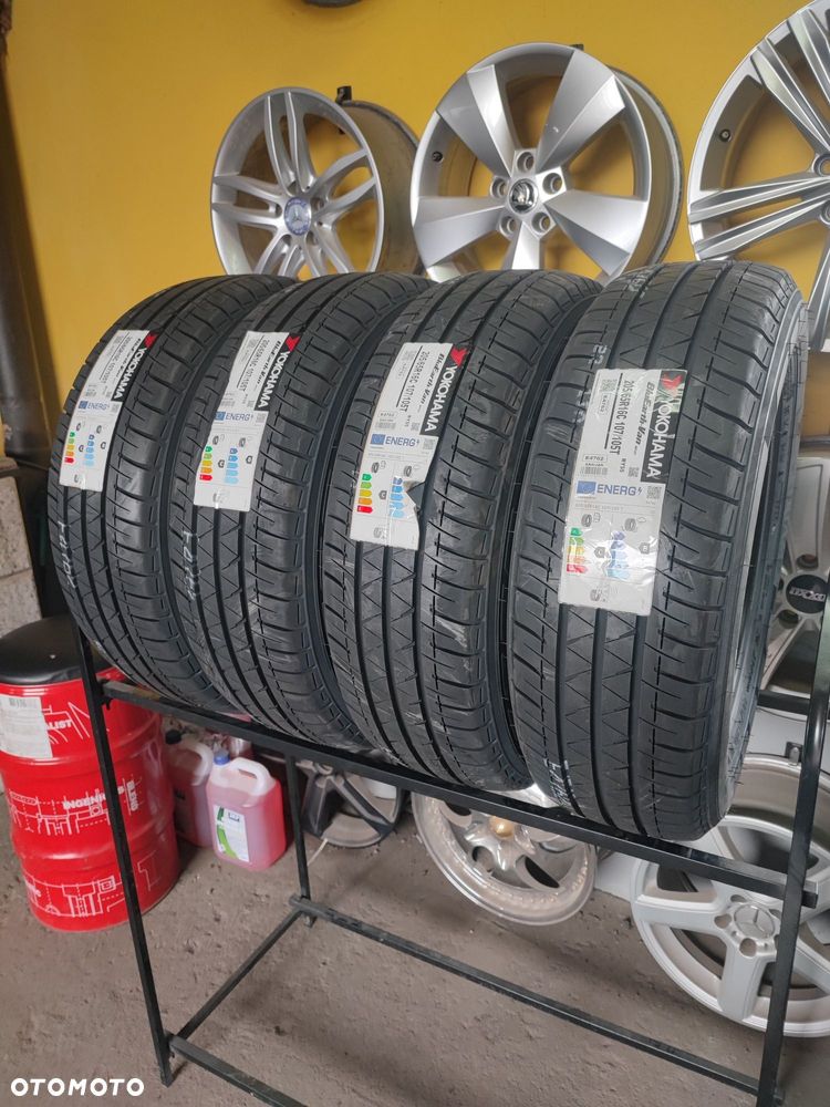 Opony letnie 205/65R16C 107/105T Yokohama BluEarth-Van RY55 | 2024 - 1
