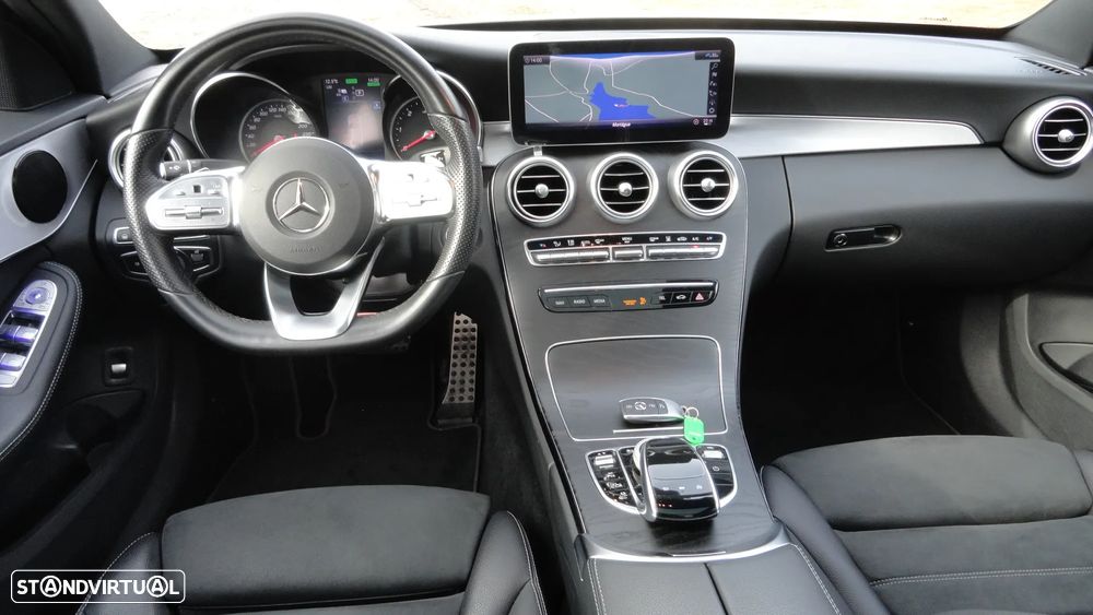 Mercedes-Benz C 300 BlueTEC Hybrid AMG Line - 25