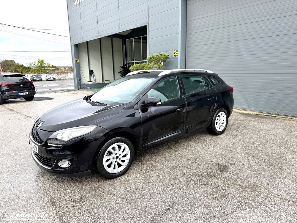 Renault Mégane Sport Tourer 1.5 dCi Dynamique SS - 4