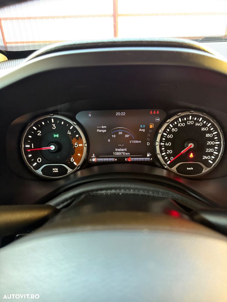 Jeep Renegade 2.0 M-Jet 4x4 AT Limited - 7