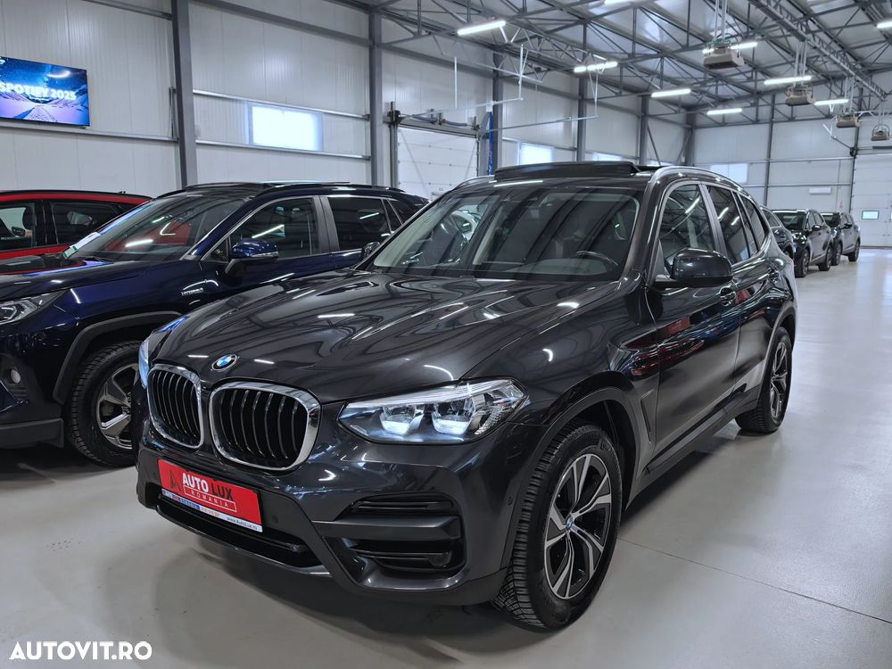 BMW X3 xDrive20d Aut. - 34