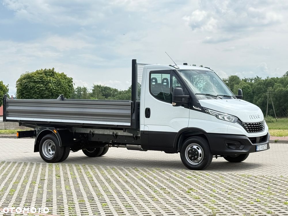 Iveco DAILY 35/50-180 3.0 HPI 180KM WYWROTKA 3-stronna ! FULL LED! Resor +Poduszka! NAVI! Kamera Cofania!! - 11