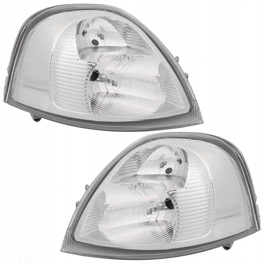 Reflektor Lampa Renault Master Mascott Opel Movano Interstar Lift 04-10 kpl - 1