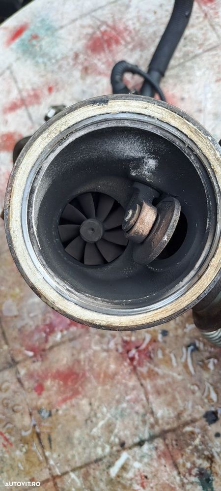 Turbine turbo BMW motor 4.4i seria5/6/7X6/X5 408 cp - 5